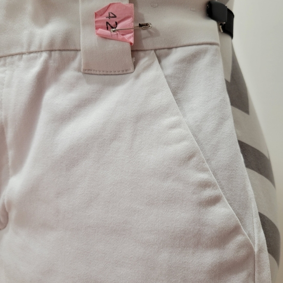 Express White Cropped Wide Leg Pants - Picture 5 of 9